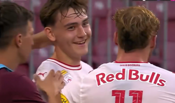 Bartosz Mazurek znowu błysnął w Red Bull Salzburg. Polak zdobył pierwszą bramkę w tych rozgrywkach